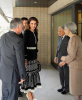 Queen Rania with Farah Asmar bag 